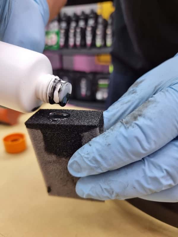 Steering Wheel Restoration Kit OCD Detailing