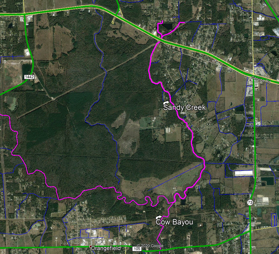 Sandy Creek Project Orange County Drainage District