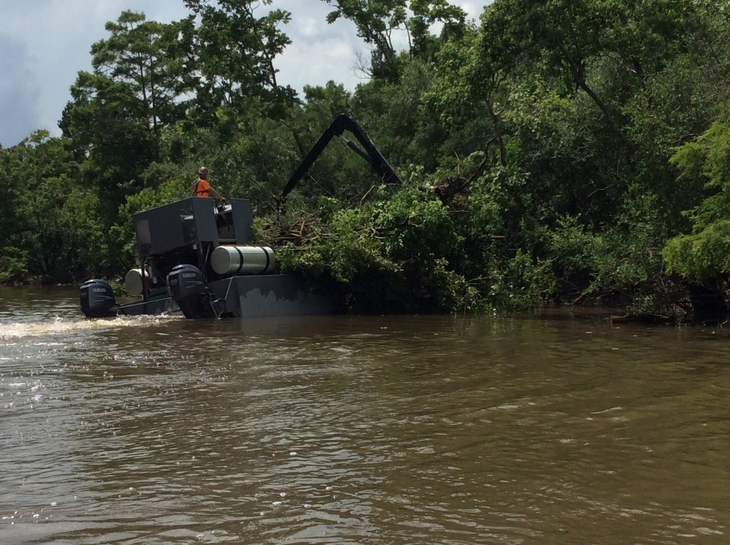 2021 Little Cypress Bayou Waterway Debris Removal Project NRCS/USDA