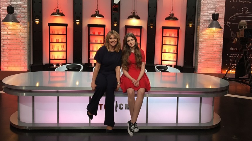 Przemysław osuchowski, podróżnik, autor książki. Córka Ewy Wachowicz w Top Chef. Aleksandra Osuchowska