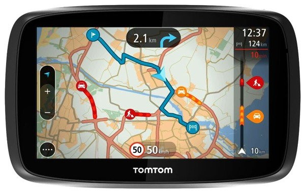 TomTom GO 5100 test nawigacji