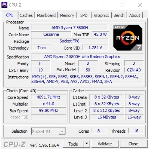 Porównanie Core i711800H vs Ryzen 7 5800H sprawdzamy
