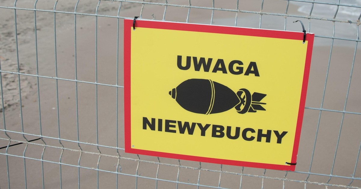 Niewybuch na warszawskim Żoliborzu