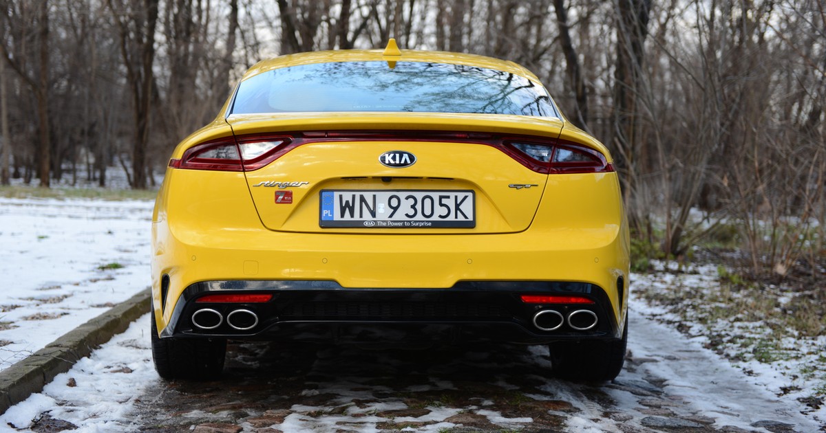 Kia Stinger V6 GT najbardziej emocjonujące auto z Korei TEST