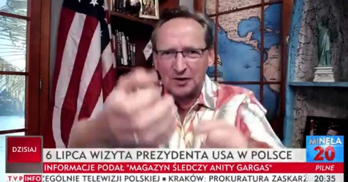 Skandaliczny występ Cejrowskiego w TVP Info. Nawet prawica oburzona