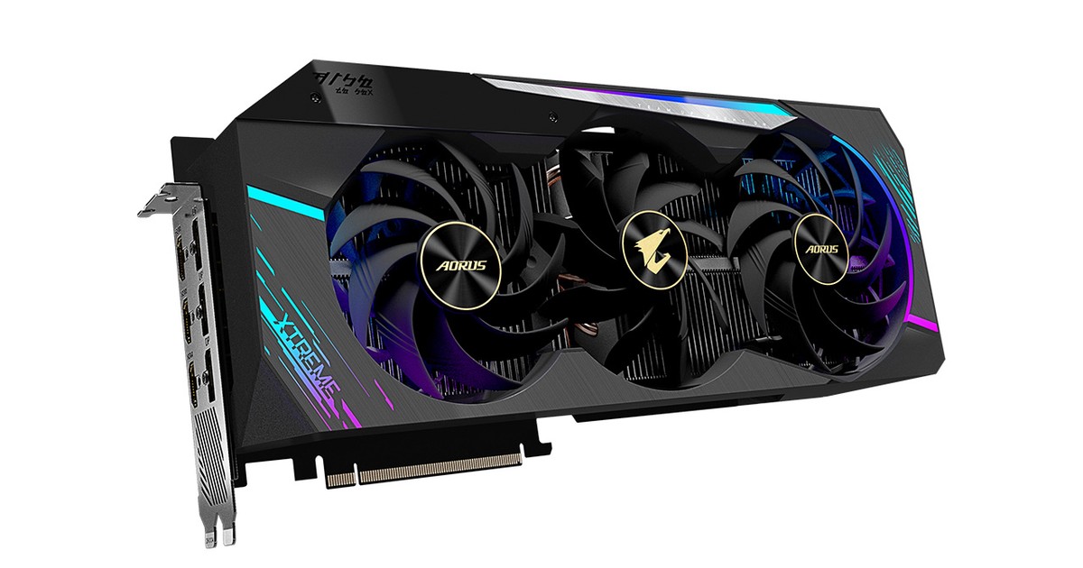 Gigabyte rejestruje karty GeForce RTX 3080 Ti 20 GB i RTX