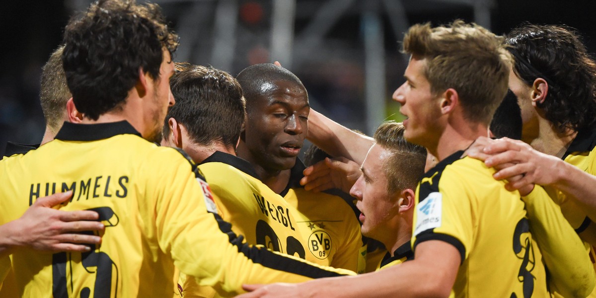 Bundesliga mecz Borussia Dortmund Bayern Monachium na żywo Bundesliga