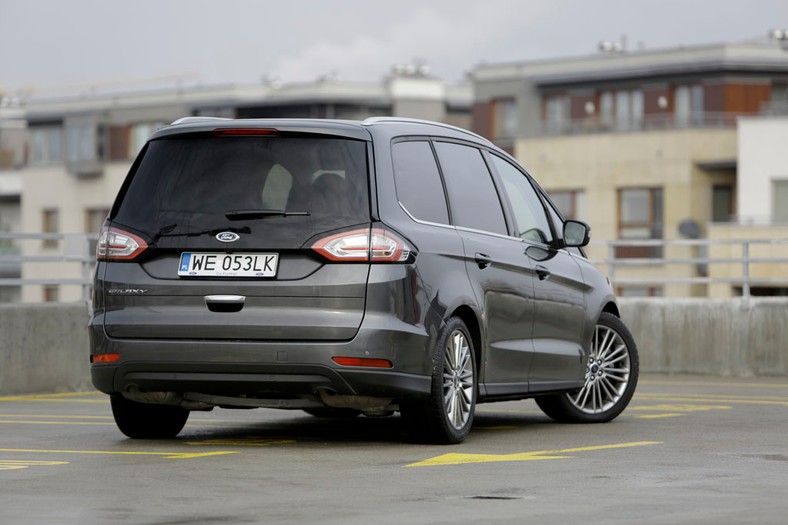 Test Forda Galaxy 2.0 TDCi obszerny i z napędem 4x4!