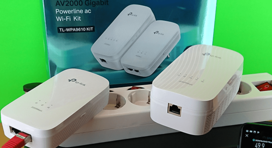 TPLink AV2000 Powerline ac WiFi Kit im Test TechStage