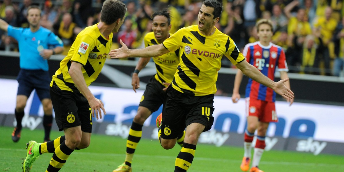 Borussia Dortmund Bayern Monachium (relacja na żywo) Bundesliga