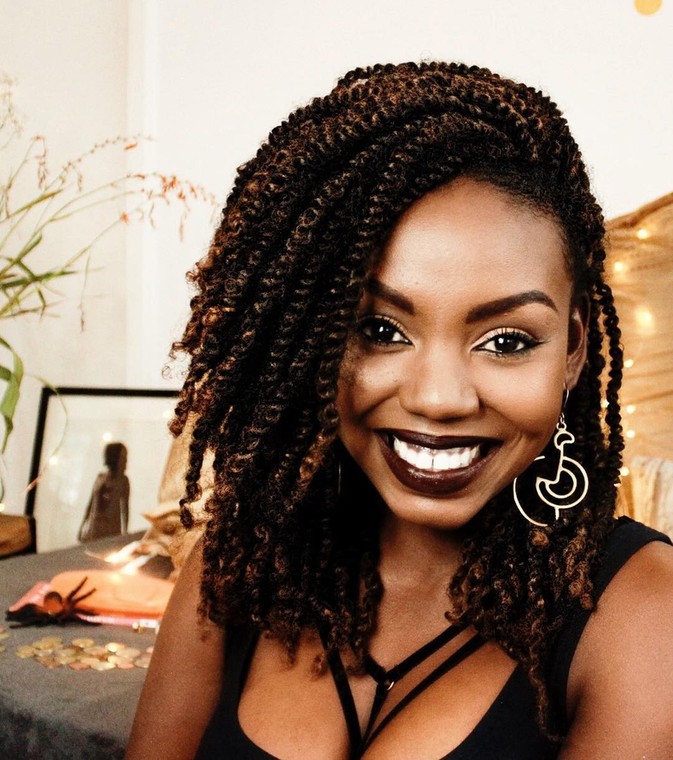 Hair These photos will make you want to try out the spring twists hairstyle ASAP Pulse Live Kenya