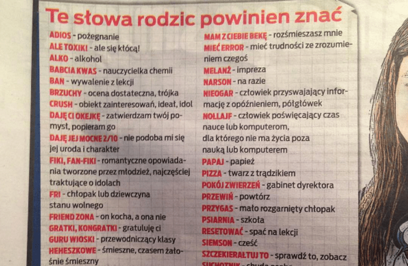 Kaleczymy język polski coraz bardziej Forum Kobiet NETKOBIETY.PL