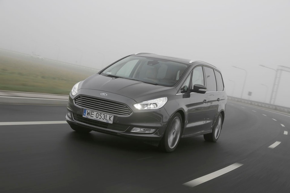 Test Forda Galaxy 2.0 TDCi obszerny i z napędem 4x4!