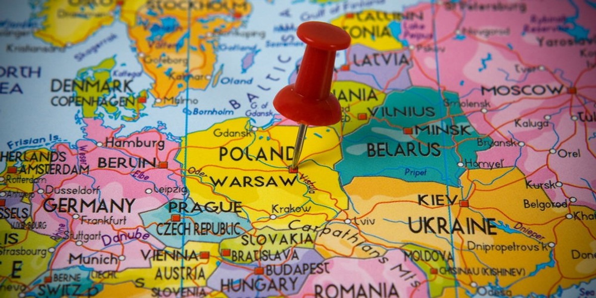 Stolice krajów Europy