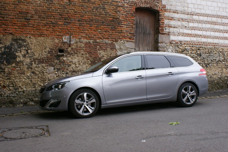 Peugeot 308 SW pierwsza jazda (test)