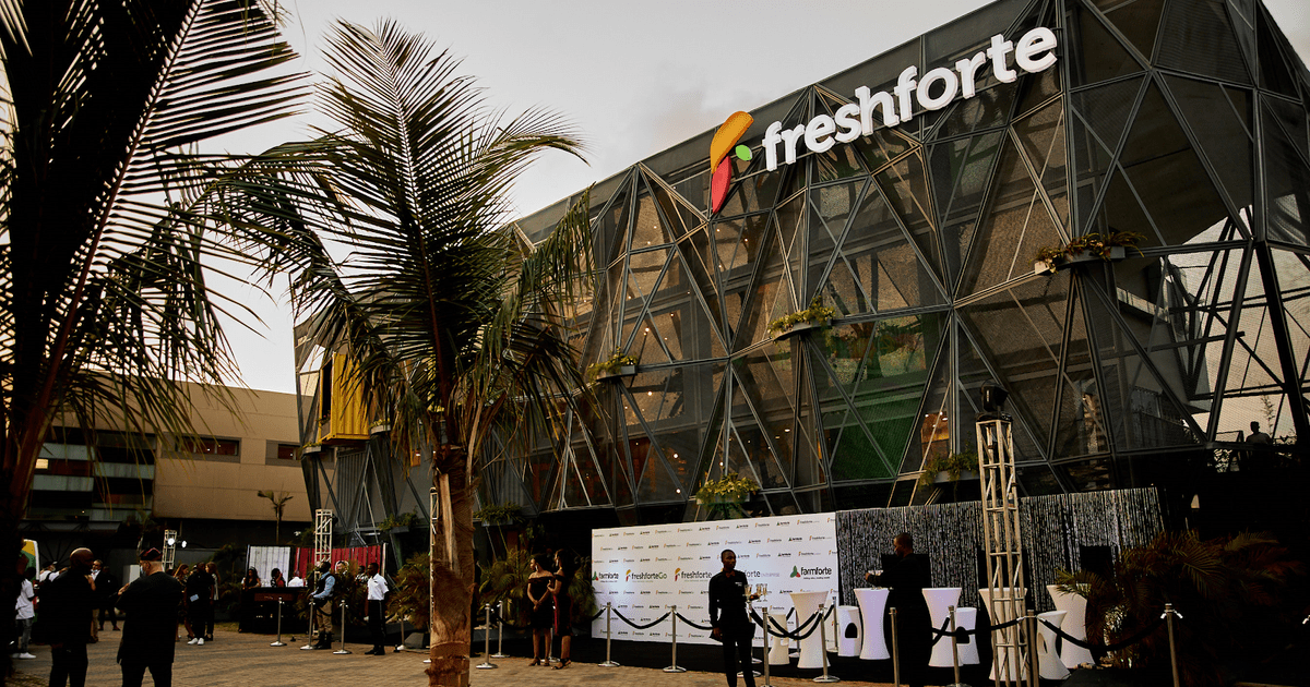 Freshforte A stateoftheart ultramodern store launches in Lagos