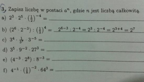 Potęga O Wykładniku Wymiernym Zadania