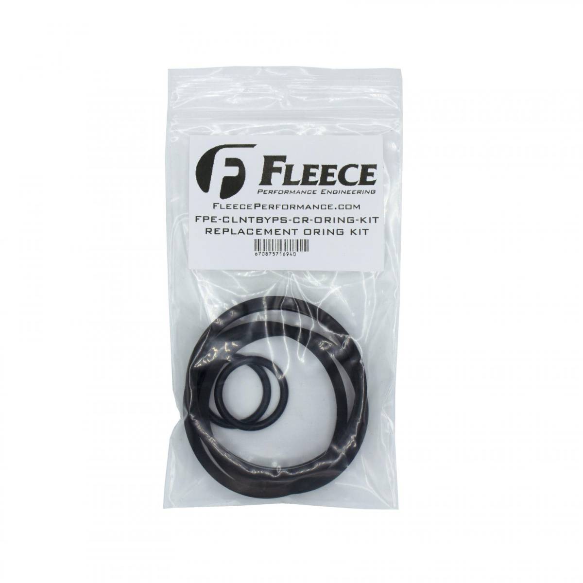 Fleece Performance Replacement Oring Kit for Cummins Coolant Bypass Kits