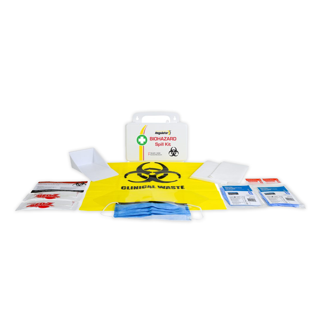 Regulator Biohazard Spill Kit Weatherproof OCDTac