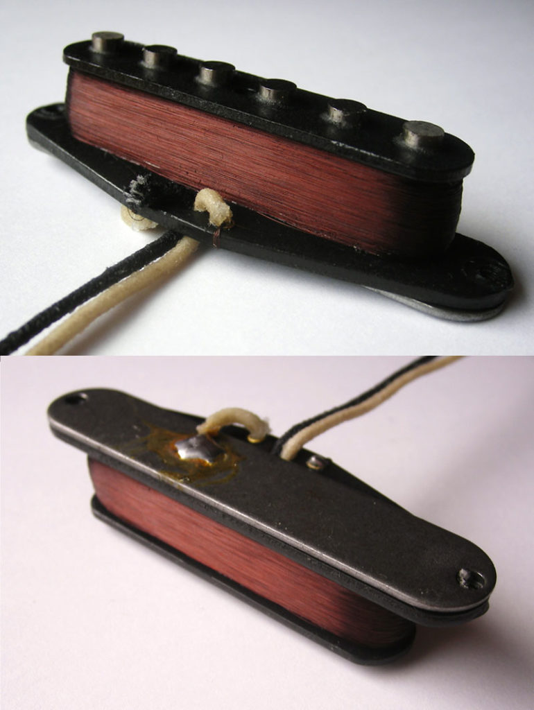 TwoTimer Strat/Tele® Bridge Pickup O.C. Duff Pickups