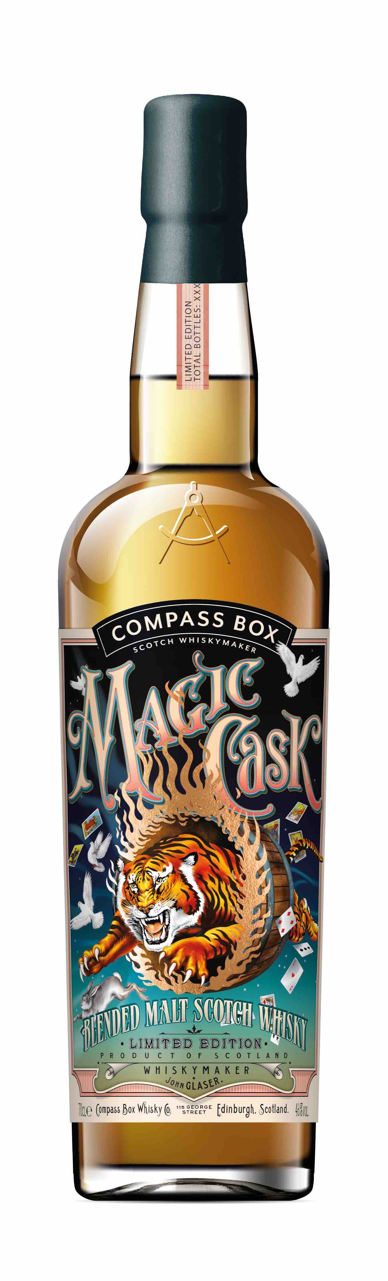 Compass Box Releases Magic Cask