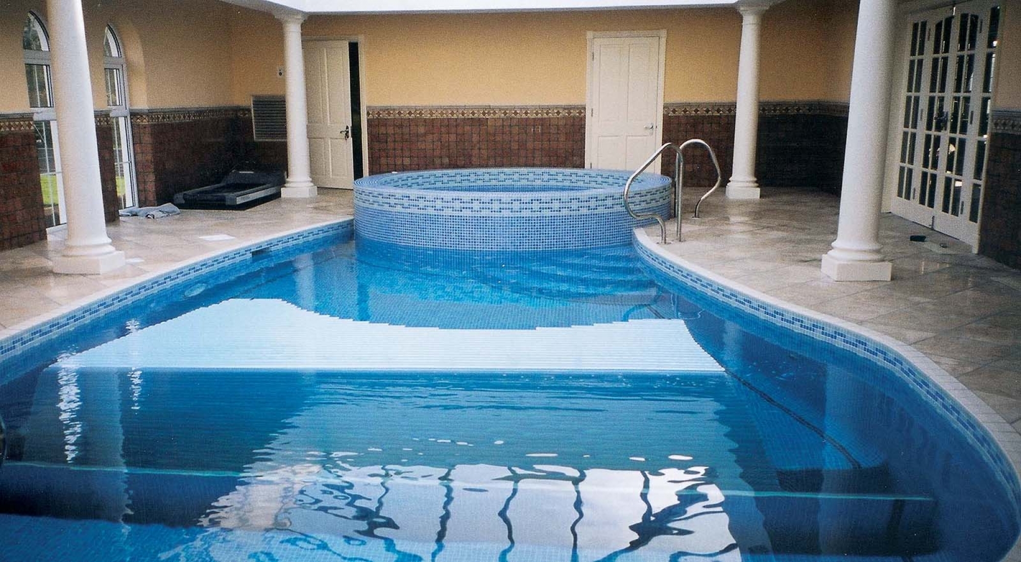 Ocea Automatic Pool Covers Integrated Motorised Hatch