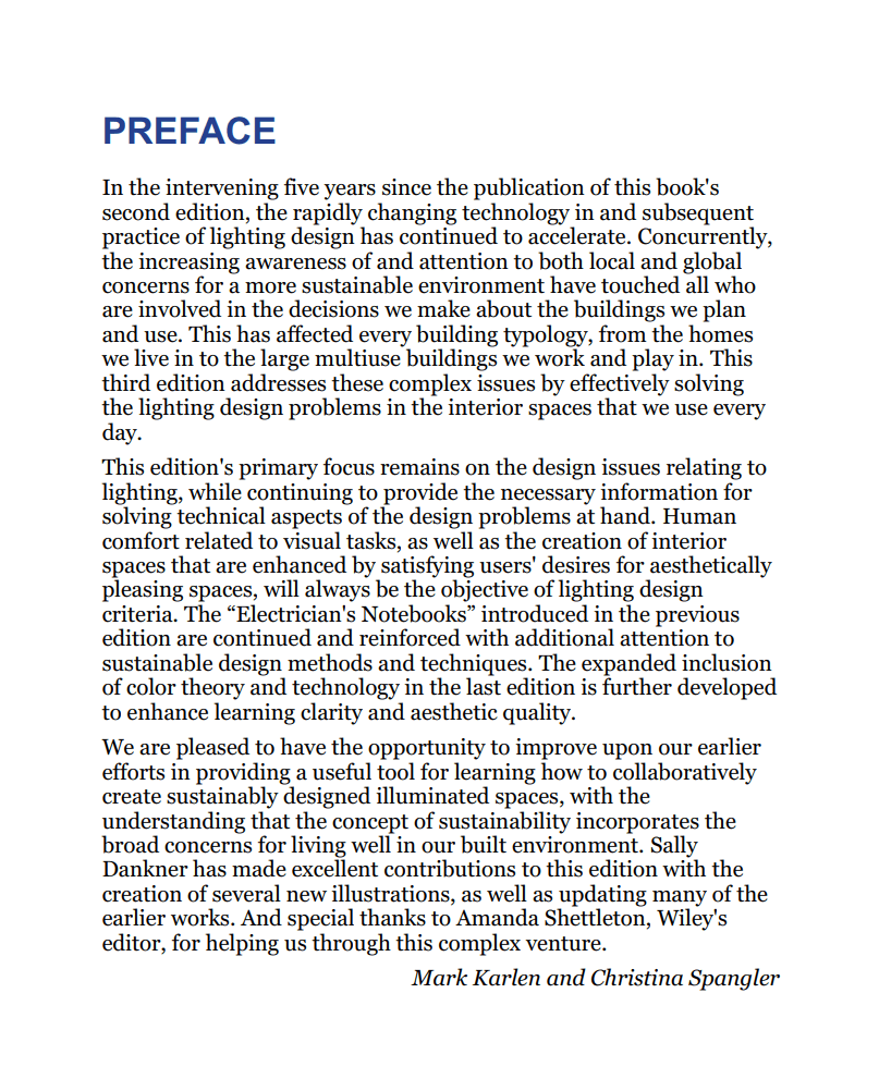 Lighting Design Basics (3rd Edition) EPUB, MOBI, AWZ3, PDF ebooks