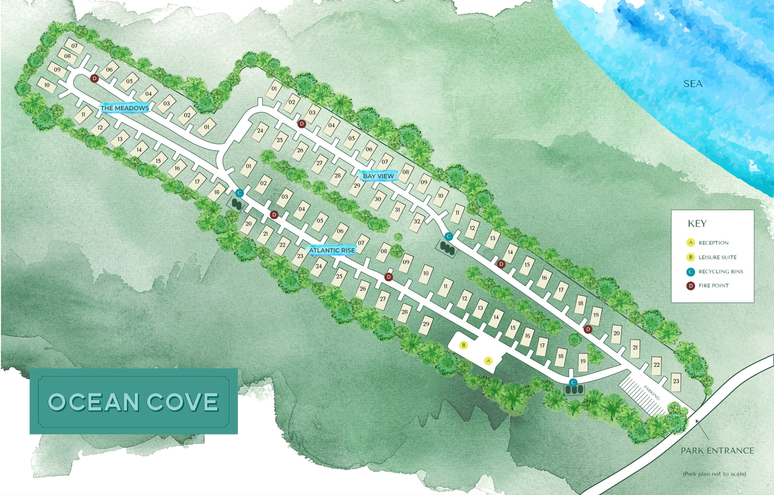 About Ocean Cove Ocean Cove