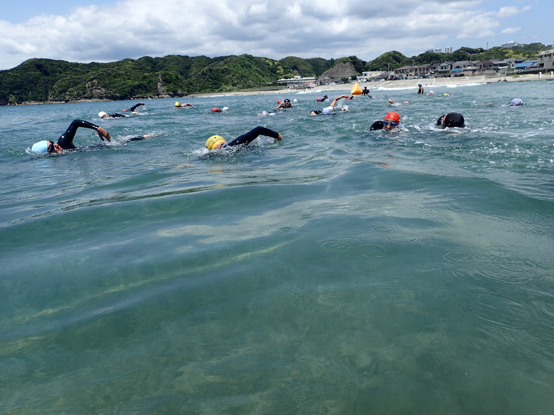 勝浦オープンウォータースイムレッスンin鵜原海岸【7/9(日)開催】 オーシャンナビ公式ホームページ