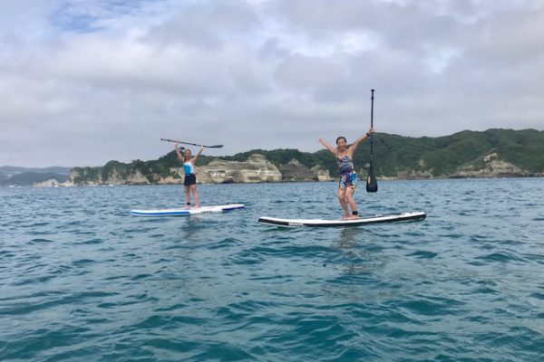 勝浦鵜原海岸「のんびりオーシャンスイム＆ゆるゆるSUP」で海散策【10/2829開催】 オーシャンナビ公式ホームページ