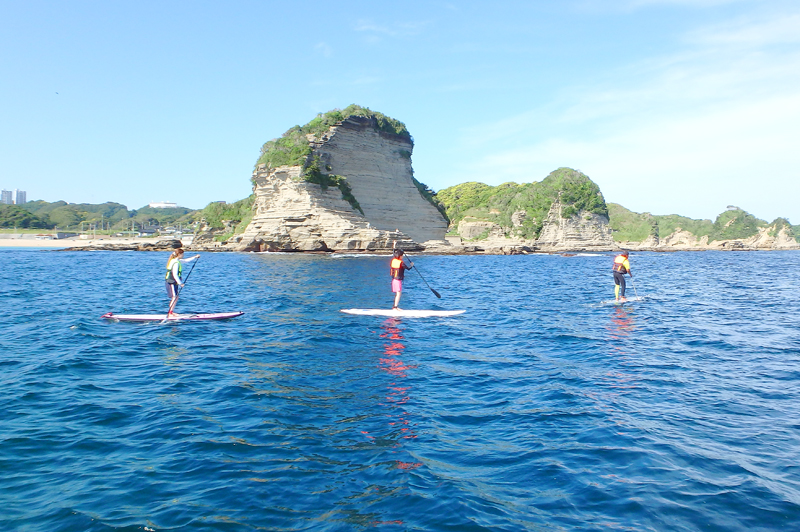 勝浦鵜原海岸「のんびりオーシャンスイム＆ゆるゆるSUP」で海散策【10/2829開催】 オーシャンナビ公式ホームページ