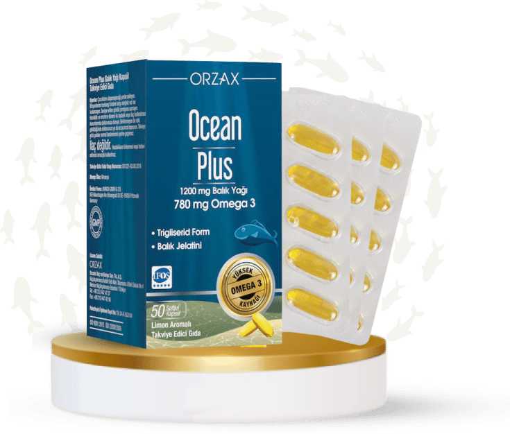 Ocean Plus Ocean Omega 3 Series