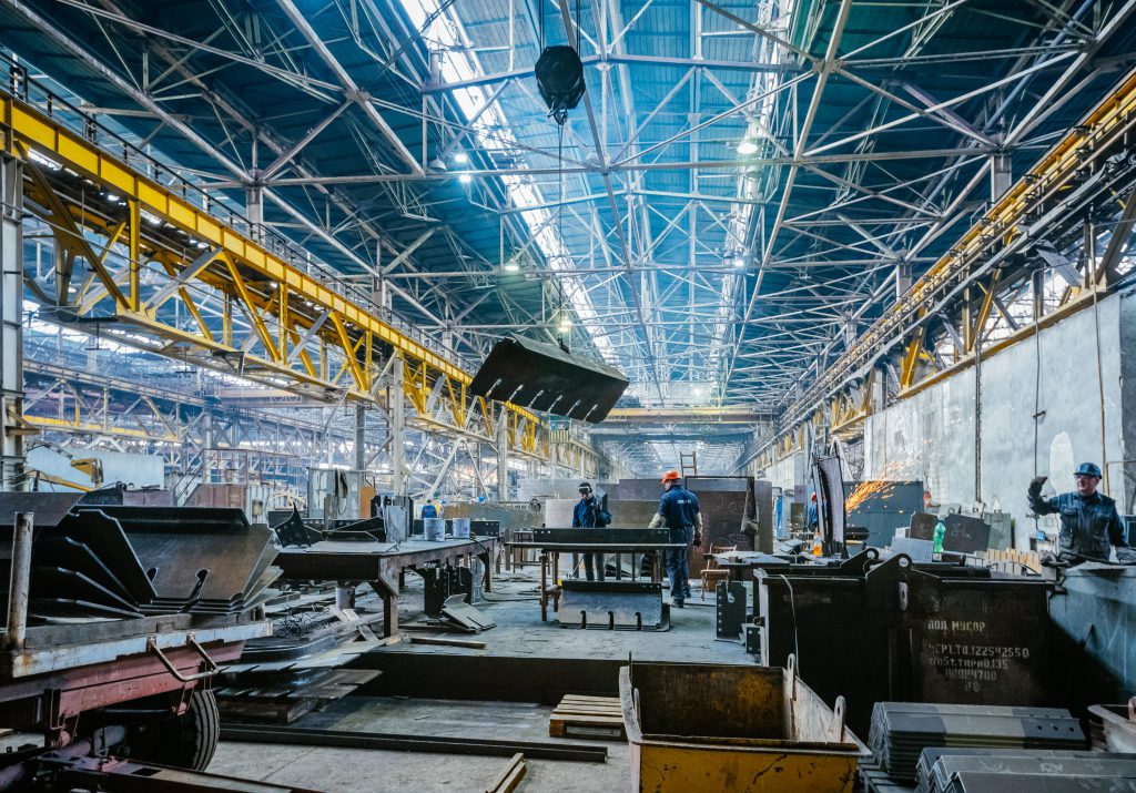 Metal processing Ocean Shipyard