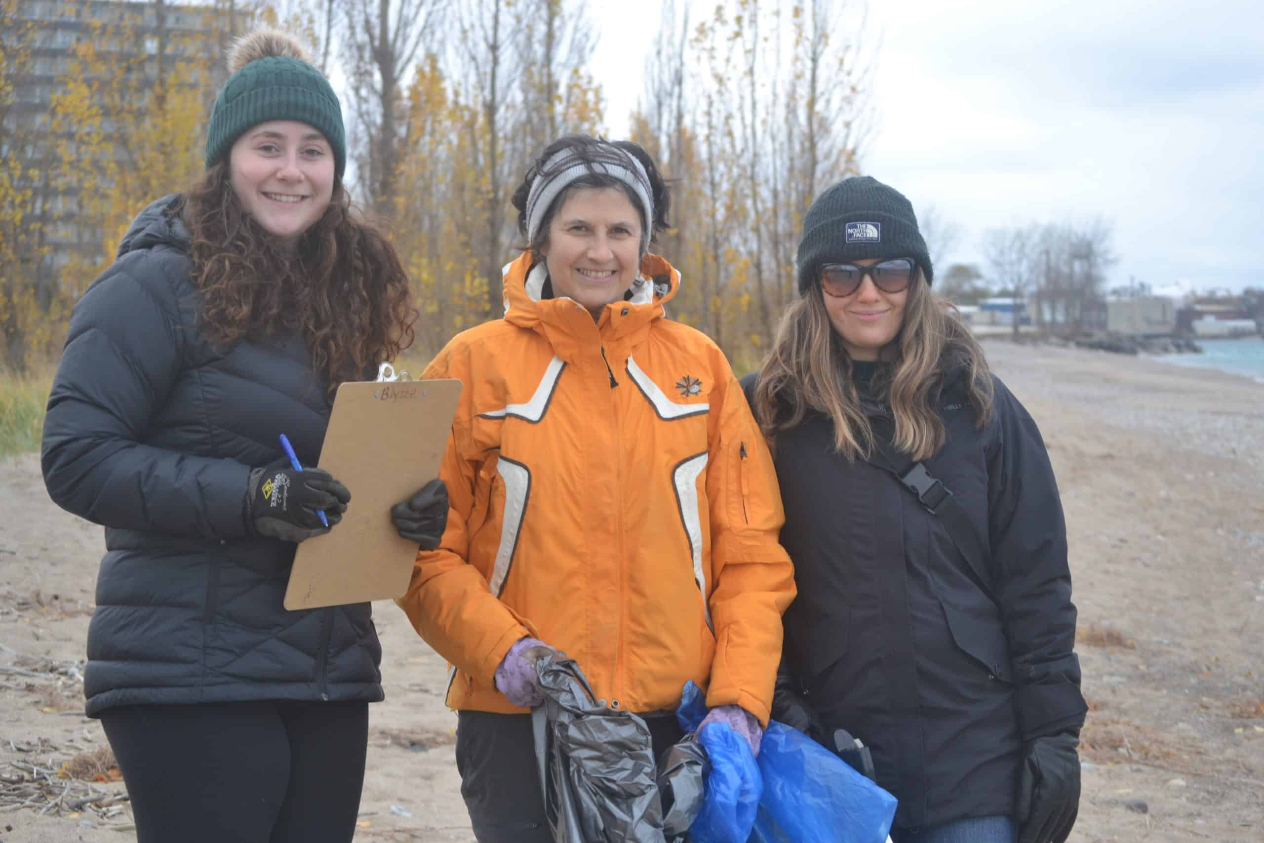 Sarnia Shoreline Cleanup Ocean Wise