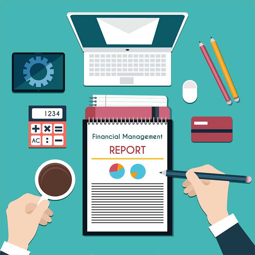 Financial Management System Connect Solution Best FMS, Connect HR