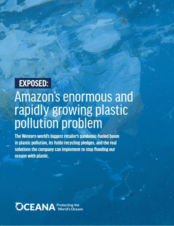 Exposed Amazon's enormous and rapidly growing plastic pollution
