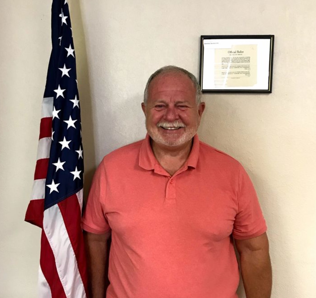 Interim village administrator expected to stay on board through