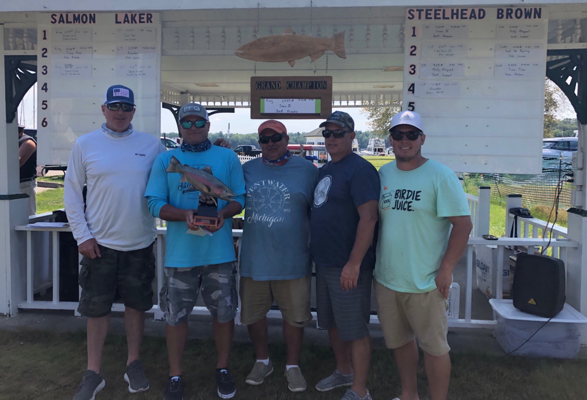 Jamie II nets fishing derby grand prize with 29.55pound king salmon