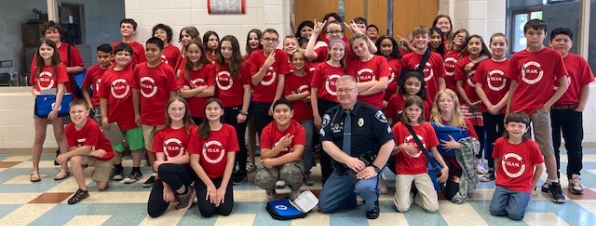 Hart students graduate from TEAM program.