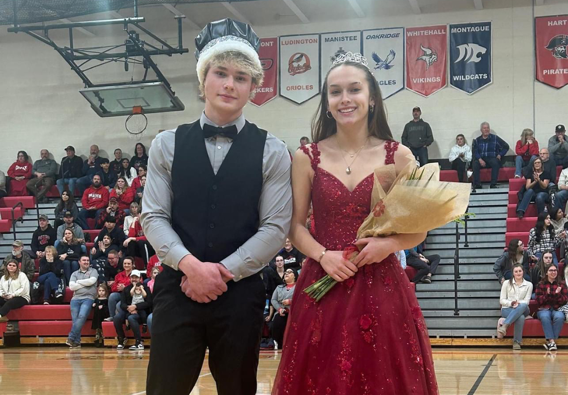 Hart High School royalty