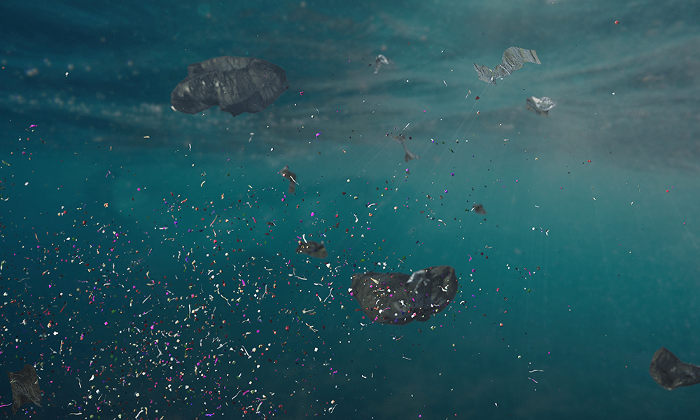 Scratching the surface Microplastic distribution in the surface layer of the world’s ocean