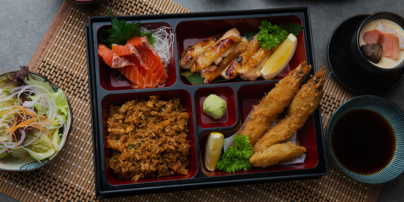 Our Menu Ocean Blue Asian Fusion of Clearwater, Florida 33759