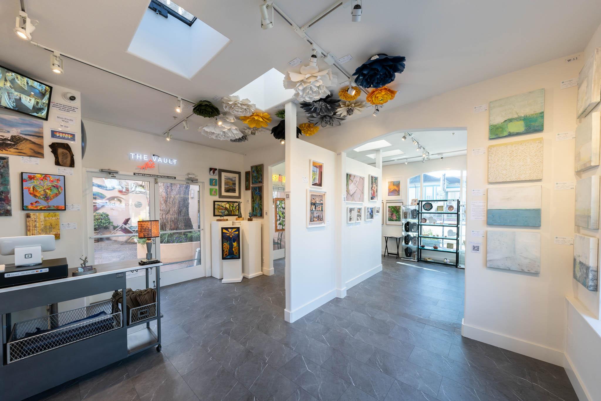 About Us Ocean Blue Vault