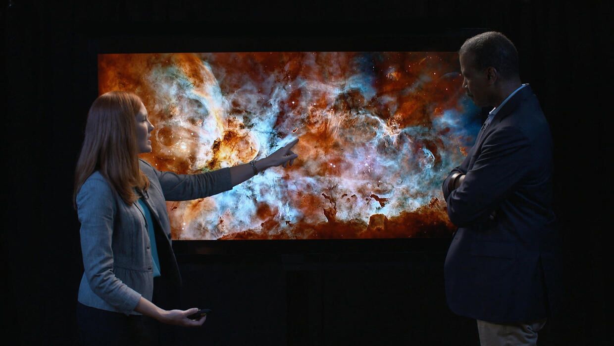 Dr. Amber Straughn Galactic Explorer Ocean Blue WORLD