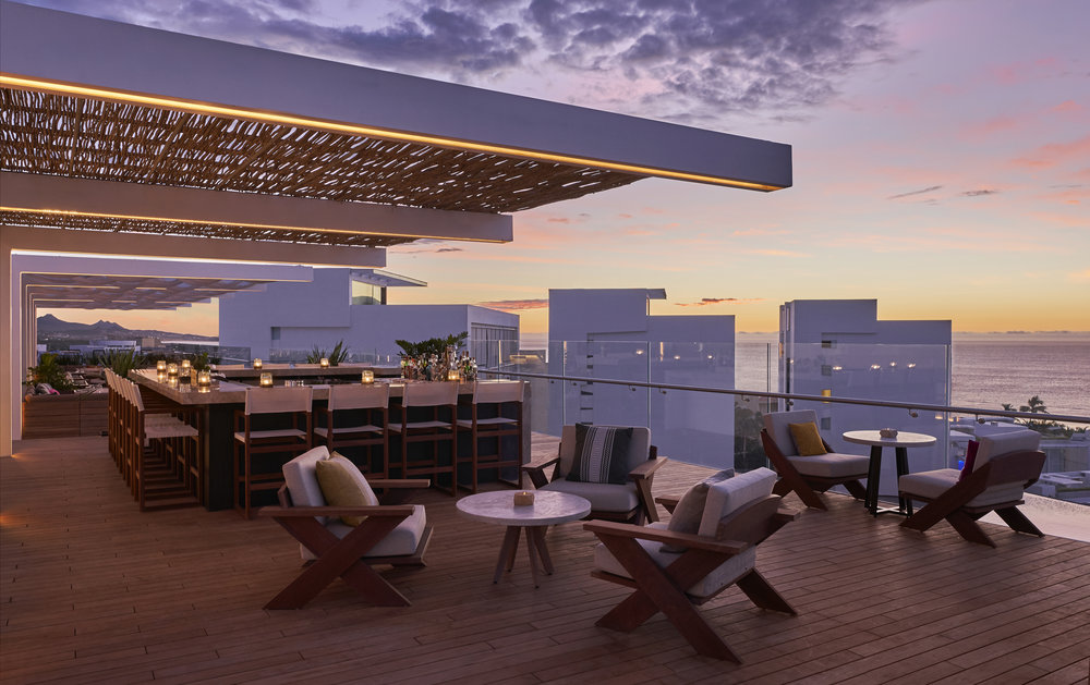 Heaven Has an Address Cielomar Rooftop at Viceroy Los Cabos Ocean