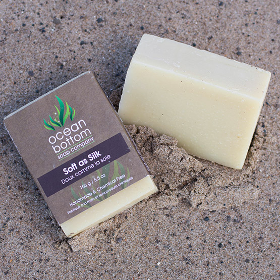 Soft As Silk Ocean Bottom Soap Company