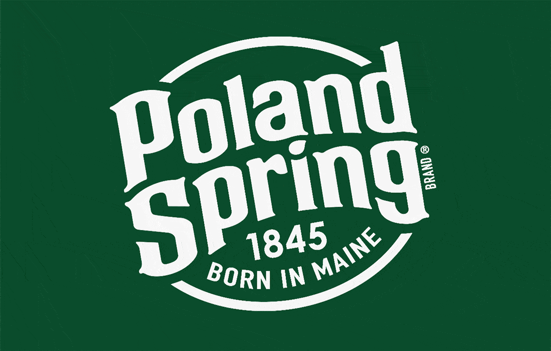Poland Spring Ocean Branding