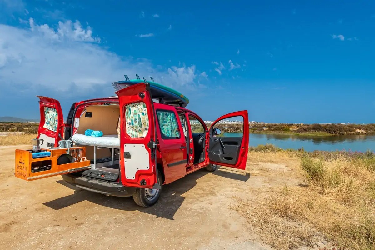 Rent a camper Faro Campervan rental Portugal