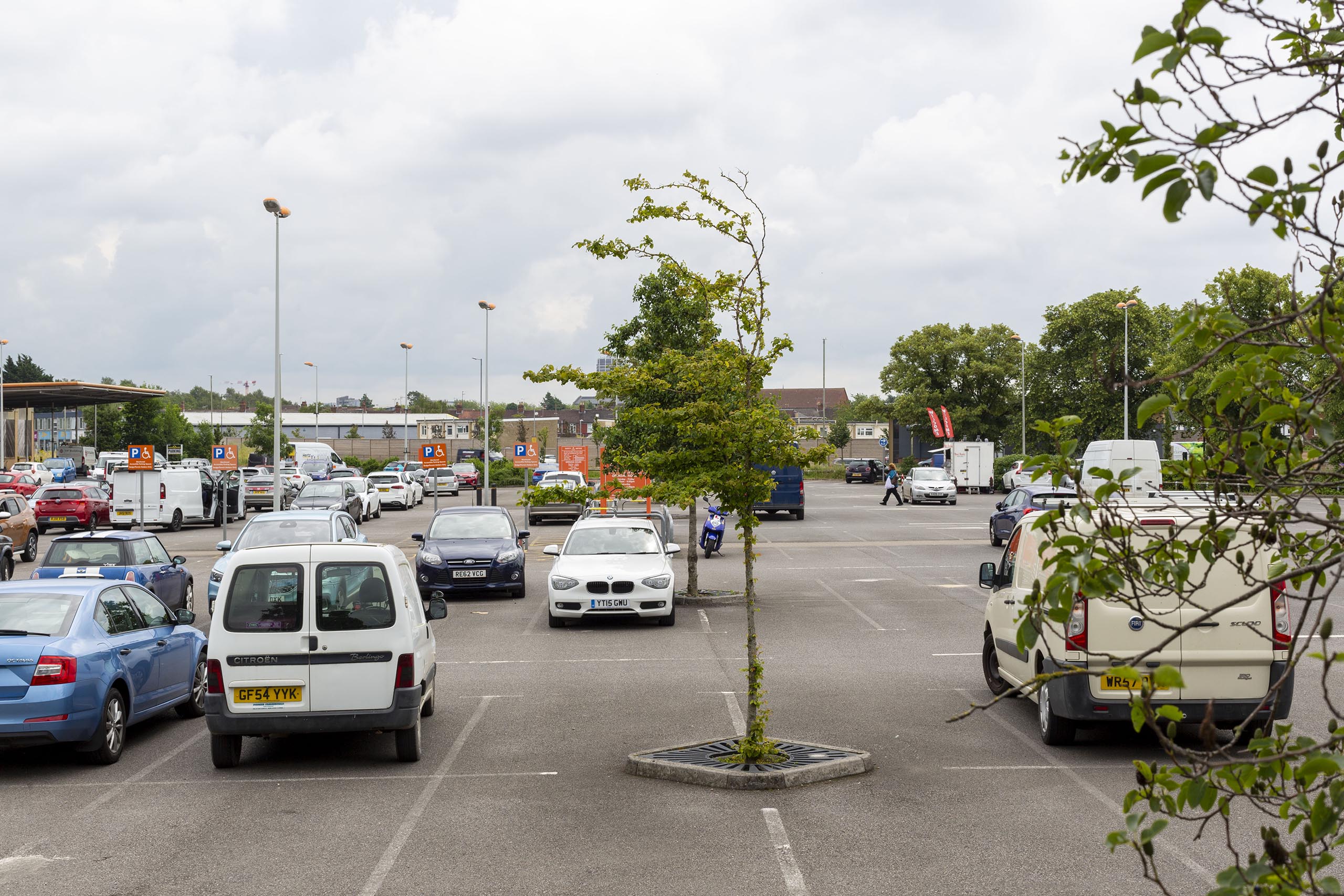 Test House Roundabout Ocean CGI