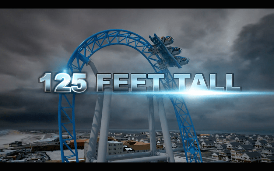 Playland’s Castaway Cove Announces New Gale Force Roller Coaster